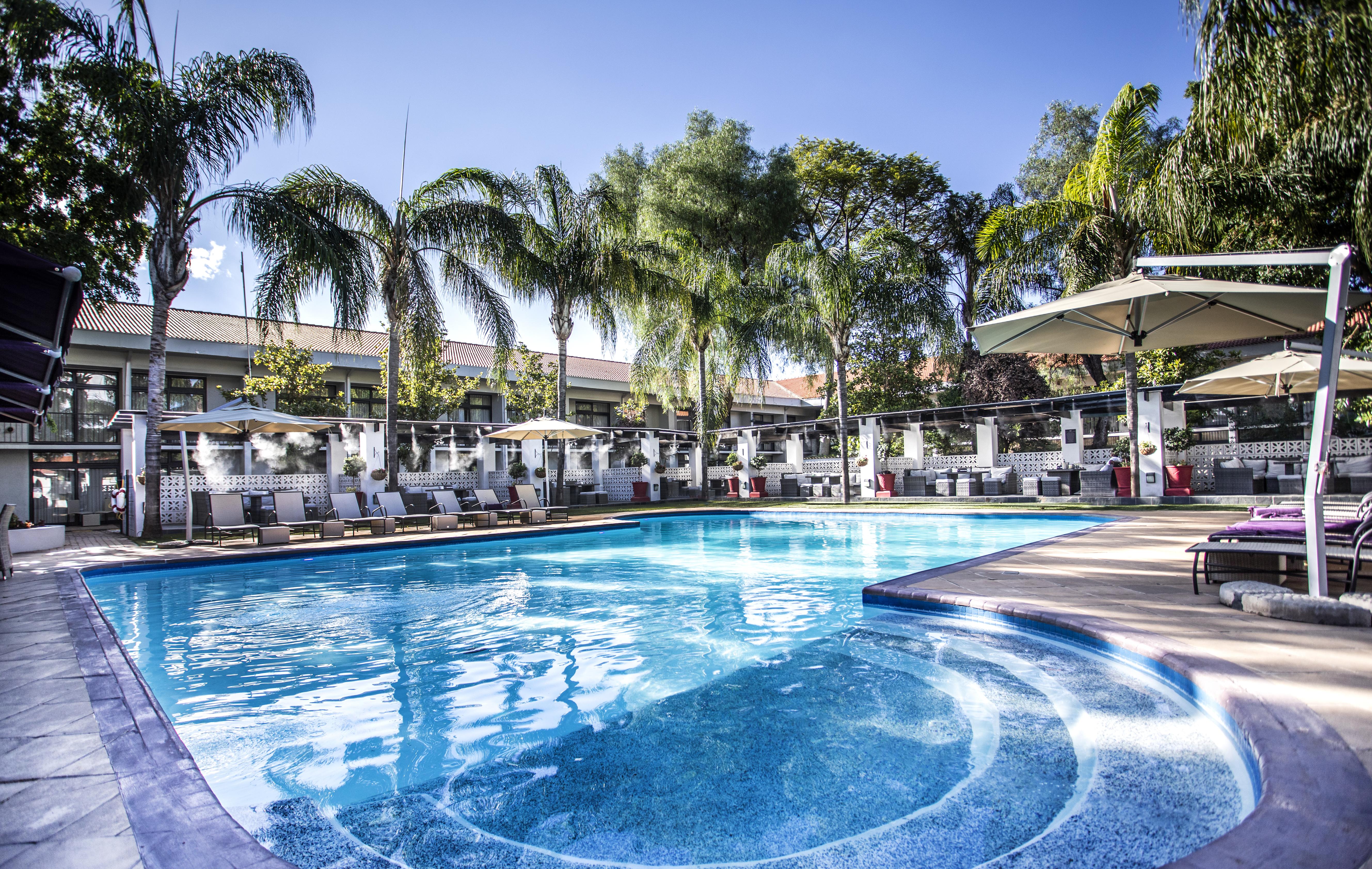 Avani Gaborone Resort & Casino Exterior foto